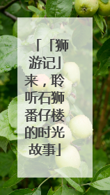 「狮游记」来，聆听石狮番仔楼的时光故事