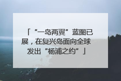 “一岛两翼”蓝图已展，在复兴岛面向全球发出“杨浦之约”