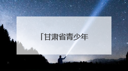 甘肃省青少年足球片区联赛在武威开赛