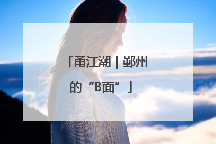 甬江潮｜鄞州的“B面”