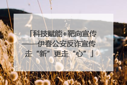 科技赋能+靶向宣传——伊春公安反诈宣传走“新”更走“心”