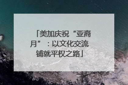 美加庆祝“亚裔月”：以文化交流铺就平权之路