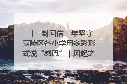 一封回信一年坚守 嘉陵区各小学用多彩形式说“感恩”｜风起之江 扶摇直上