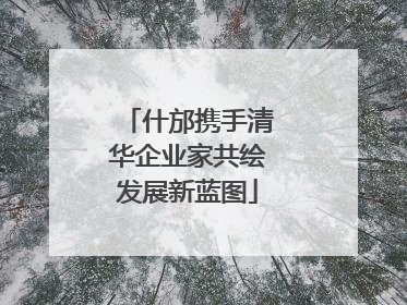 什邡携手清华企业家共绘发展新蓝图
