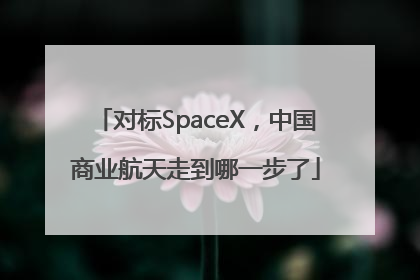 对标SpaceX，中国商业航天走到哪一步了