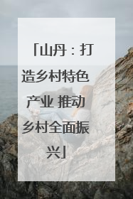 山丹：打造乡村特色产业 推动乡村全面振兴