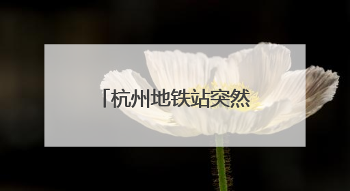 杭州地铁站突然火了！不少年轻人涌入站内：“我身高到凤起路了！”官方回应