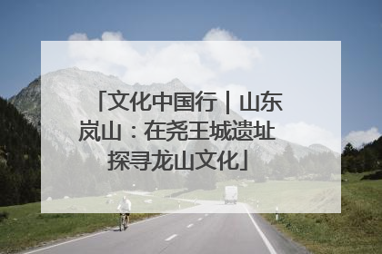 文化中国行｜山东岚山：在尧王城遗址探寻龙山文化