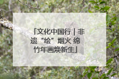 文化中国行｜非遗“绘”烟火 绵竹年画焕新生