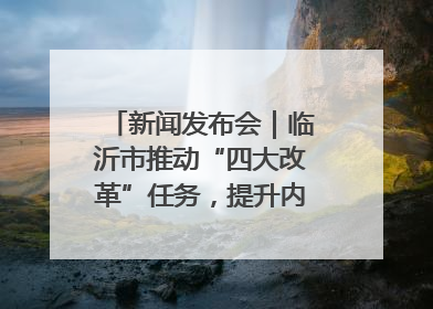 新闻发布会｜临沂市推动“四大改革”任务，提升内部审计监督效能