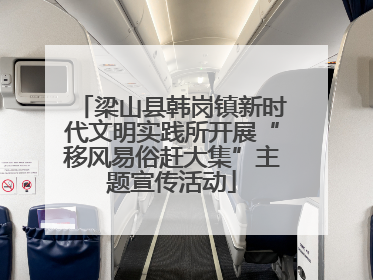 梁山县韩岗镇新时代文明实践所开展“移风易俗赶大集”主题宣传活动
