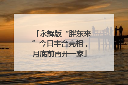 永辉版“胖东来”今日丰台亮相，月底前再开一家