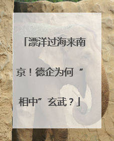 漂洋过海来南京！德企为何“相中”玄武？