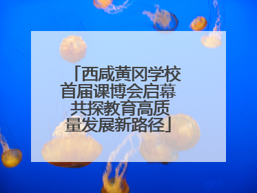 西咸黄冈学校首届课博会启幕 共探教育高质量发展新路径