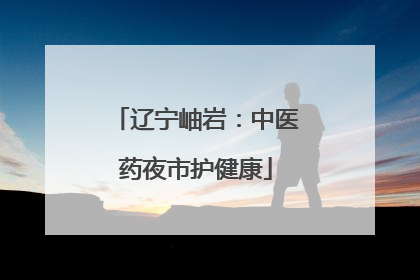 辽宁岫岩：中医药夜市护健康