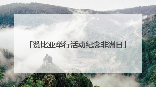 赞比亚举行活动纪念非洲日