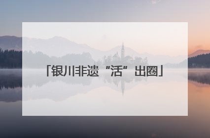 银川非遗“活”出圈